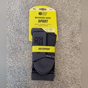 Cross Point Gear Waterproof Black Socks